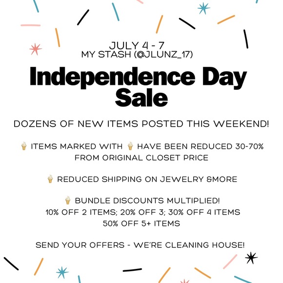 Other - Independence Day Sale 🍦 July 4-7 🍦